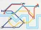 遊戲Mini Metro: London在線