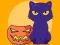 遊戲Coloring Book: Halloween Cat在線