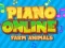 遊戲Piano Online Farm Animals在線