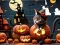 遊戲Jigsaw Puzzle: Halloween Cat在線