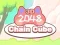 遊戲Chain Cube 2048 3D在線