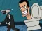 遊戲Skibidi Toilet Haunted Dorm在線