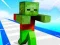 遊戲Minecraft Engless Runner在線