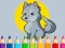 遊戲Coloring Book: Wolf在線