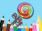 遊戲Coloring Book: Lollipop在線