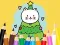 遊戲Coloring Book: Cats And Christmas Tree在線