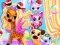 遊戲Pets Grooming Bubble Party在線