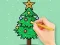 遊戲Coloring Book: Christmas Tree在線