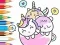 遊戲Coloring Book: A Cup Of Unicorn在線
