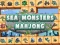 遊戲Sea Monsters Mahjong在線