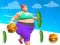 遊戲Muscle Girl Calorie Run在線