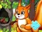 遊戲Jigsaw Puzzle: Squirrel Hide Food在線