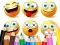 遊戲Coloring Book: Funny Emoji在線