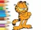 遊戲Coloring Book: Garfield Hamburger在線
