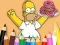 遊戲Coloring Book: Simpson Doughnut在線