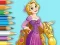 遊戲Coloring Book: Princess Rapunzel在線