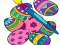 遊戲Easter Egg Coloring Games在線