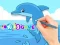 遊戲Coloring Book: Cute Dolphin在線