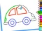 遊戲Toddler Drawing: Cute Car在線