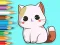 遊戲Coloring Book: Cute Kitten在線
