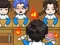 遊戲Classmate Battle - School Puzzle在線
