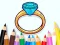 遊戲Coloring Book: Gemstone Ring在線