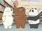 遊戲Jigsaw Puzzle: We Bare Bears在線