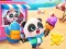 遊戲Jigsaw Puzzle: Baby Panda Ice Cream Car在線