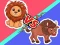遊戲Kids Quiz: What Do You Know About The National Ani在線
