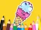 遊戲Coloring Book: Cool Ice Cream在線