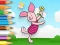 遊戲Coloring Book: Piglet Holds Toy Windmill在線