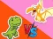 遊戲Kids Quiz: Adventure With Dinosaur在線