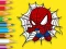 遊戲Coloring Book: Baby Spiderman在線