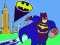 遊戲Batman Cartoon Coloring在線