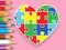 遊戲Coloring Book: Heart Jigsaw在線