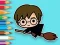 遊戲Coloring Book: Flying Potter在線