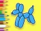 遊戲Coloring Book: Balloon Puppy在線