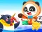 遊戲Jigsaw Puzzle: Baby Panda Antarctic Tour在線