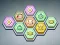 遊戲Hexa Tile Trio在線