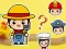 遊戲Kids Quiz: Job Challenge 3在線