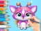 遊戲Coloring Book: Cute Fluvsies在線