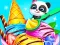 遊戲Baby Panda Ice Cream Truck在線