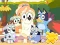 遊戲Jigsaw Puzzle: Bluey Sweet Portrait在線