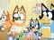 遊戲Jigsaw Puzzle: Bluey Shopping Day在線