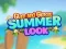 遊戲Glam And Glossy Summer Look在線