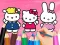 遊戲Coloring Book: Hello Kitty With Friends在線