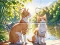 遊戲Jigsaw Puzzle: Cats In Pairs在線