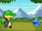 遊戲Crocodile Reach the Pond在線