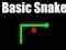 遊戲Basic Snake在線