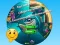 遊戲Round Jigsaw Puzzle Collect Pictures of Funny Ocean Inhabitants在線